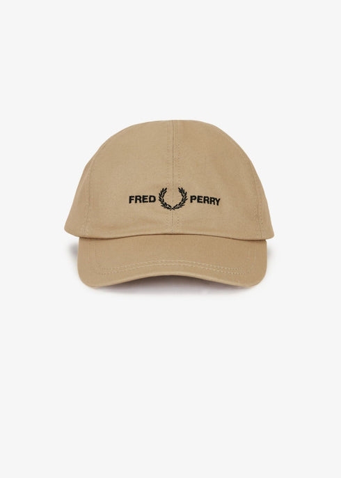 Fred Perry Cappello Cappello Uomo Graphic Branded Warm stone - Francavilla Moda